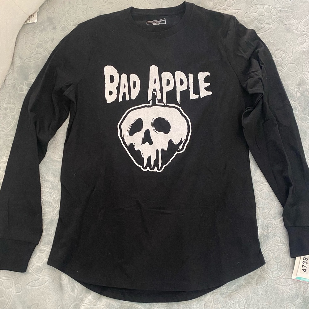 Lularoe Bad Apple Long Sleeve Patrick T